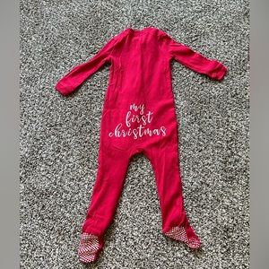 Pottery barn my first Christmas 12-18m